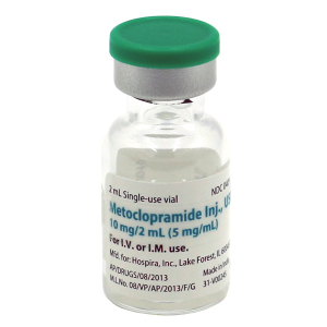 Metoclopramide Inj., USP 10mg/2mL (5mg/mL) vial Metoclopramide Inj., USP 10mg/2mL (5mg/mL) vial